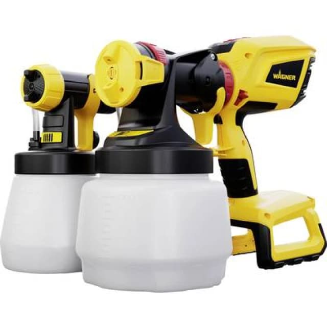 Wagner Wagner UniversalSprayer W600 Flexio Cordless Paint spray gun 18 V Max. feed rate 500 ml/min 2420174