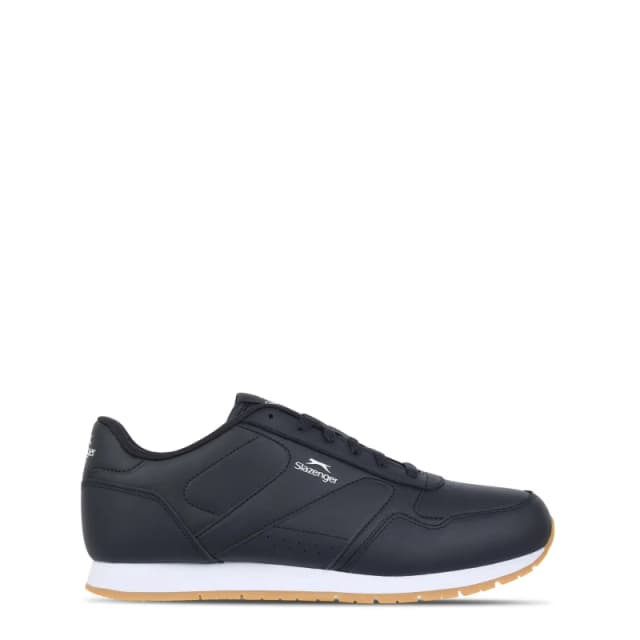 Slazenger Classic Trainers Mens Navy/Gum male 9 (43)
