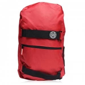 Zukie Zukie Skateboard Strap Backpack Mens - Red