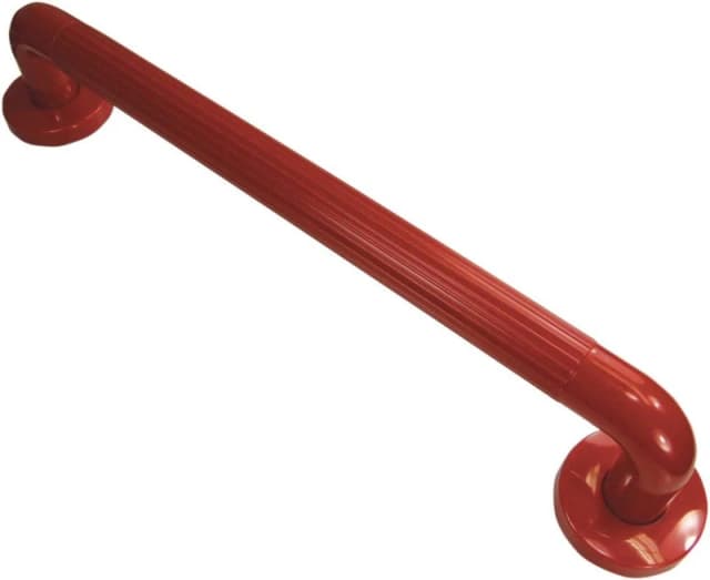 Aidapt President Grab Bar 18" Red Red