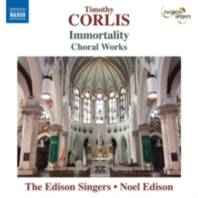 Timothy Corlis: Immortality: Choral Works CD / Album