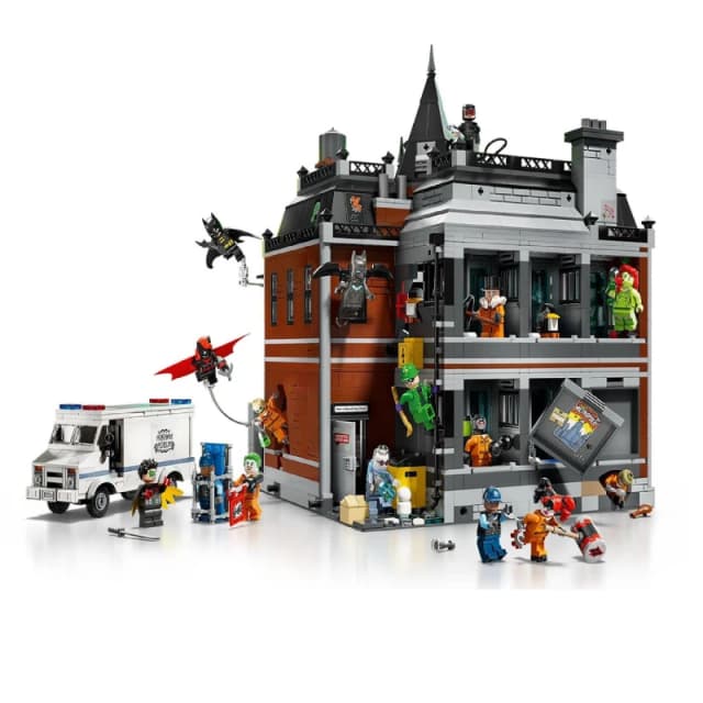 LEGO 76300 - Super Heroes Arkham Asylum Multi unisex One Size