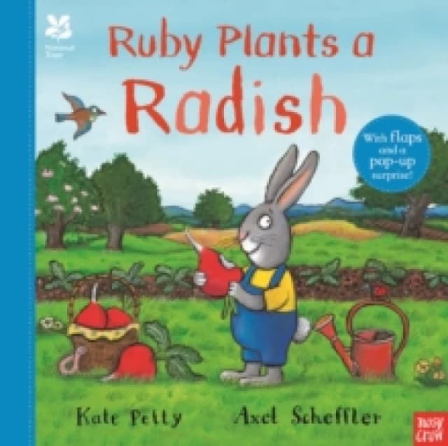 National Trust: Ruby Plants a Radish Paperback / softback
