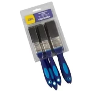 Fit For The Job 5Pc FFJ No Bristle Loss Paint Brush Set- you get 12