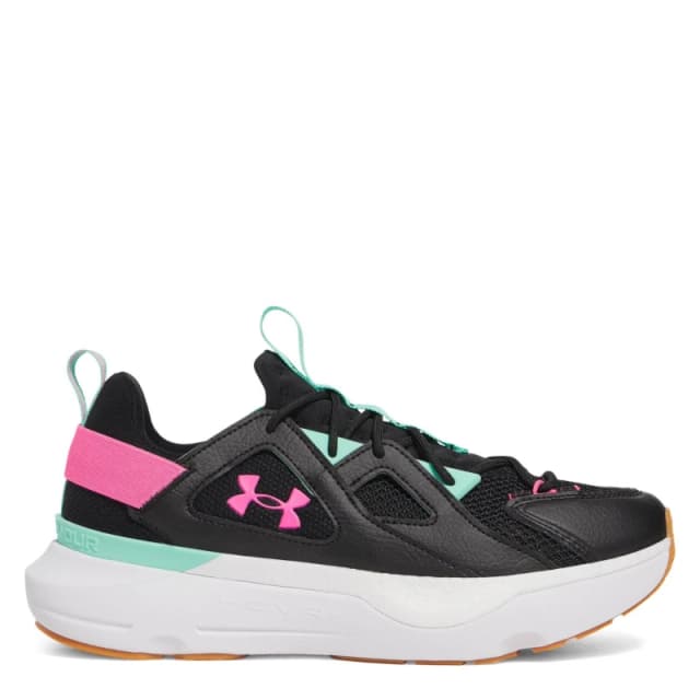 Under Armour Unisex Kids Infinite Movement Runners Black unisex 3 (35.5)