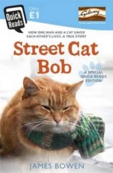 A Street Cat Named Bob by James Bowen Paperback
