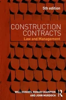 Construction ContractsLaw and Management
