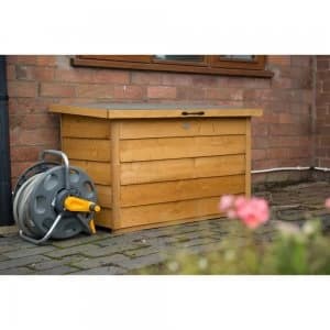Forest Garden Dip Treated Garden Storage Box