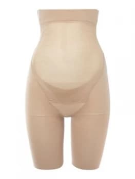 Spanx Mama mid thigh shaper Nude