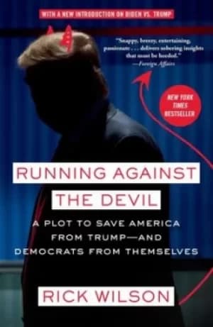 Running against the devil by Rick Wilson