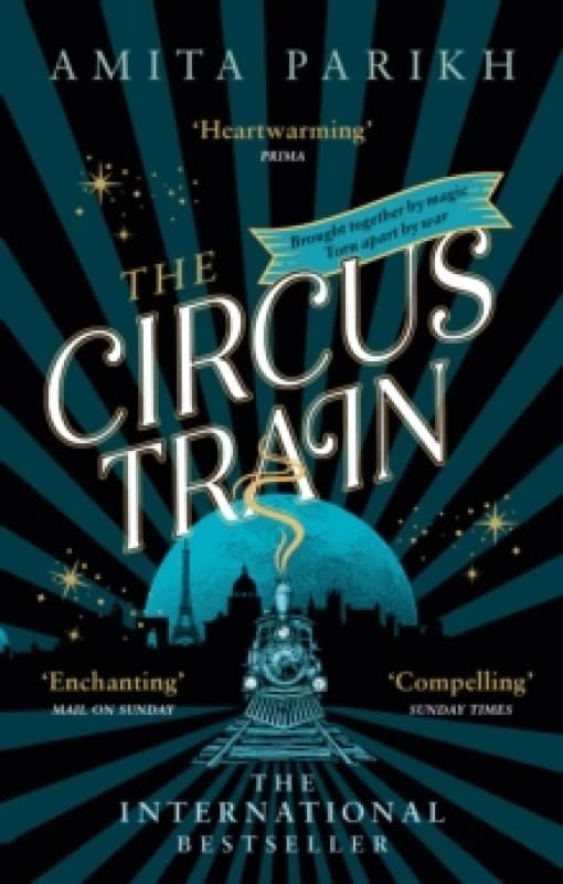 The Circus Train. Paperback. By Amita Parikh Books