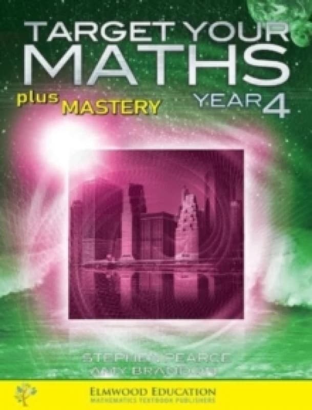 Target your Maths plus Mastery Year 4 Paperback / softback