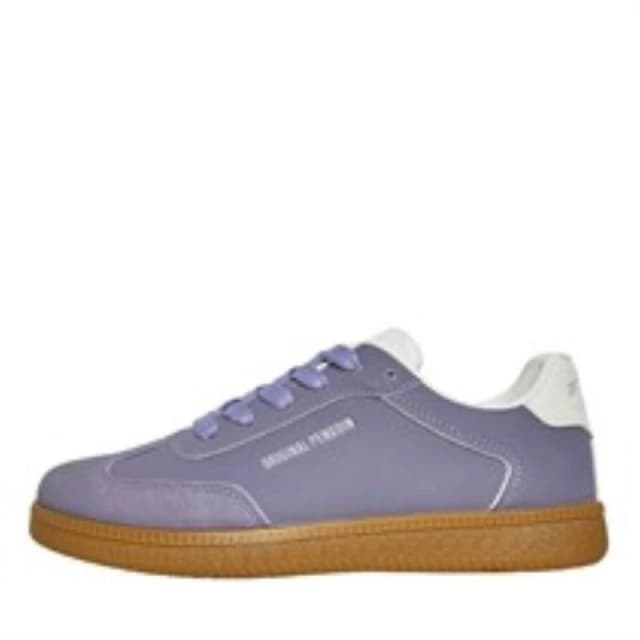 Original Penguin Womens Salsa Court Trainers Lilac female 4 (37)
