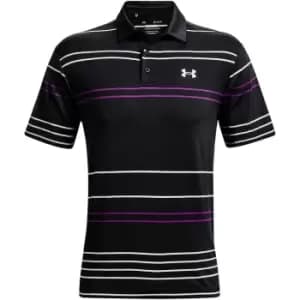 Under Armour Playoff 2.0 Golf Polo Shirt Mens - Black
