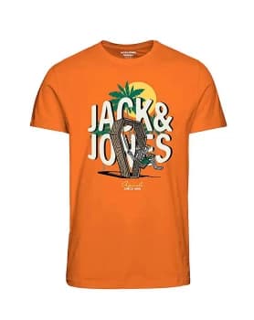 Jack & Jones Sunny Skull Crew T-Shirt