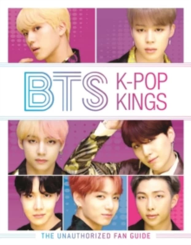 Helen Brown BTS: K-Pop Kings Book Multi unisex