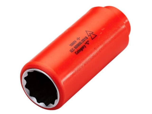 ITL 1/2" Drive Insulated Deep Bi Hexagon Socket 01481 Drive: 1/2"