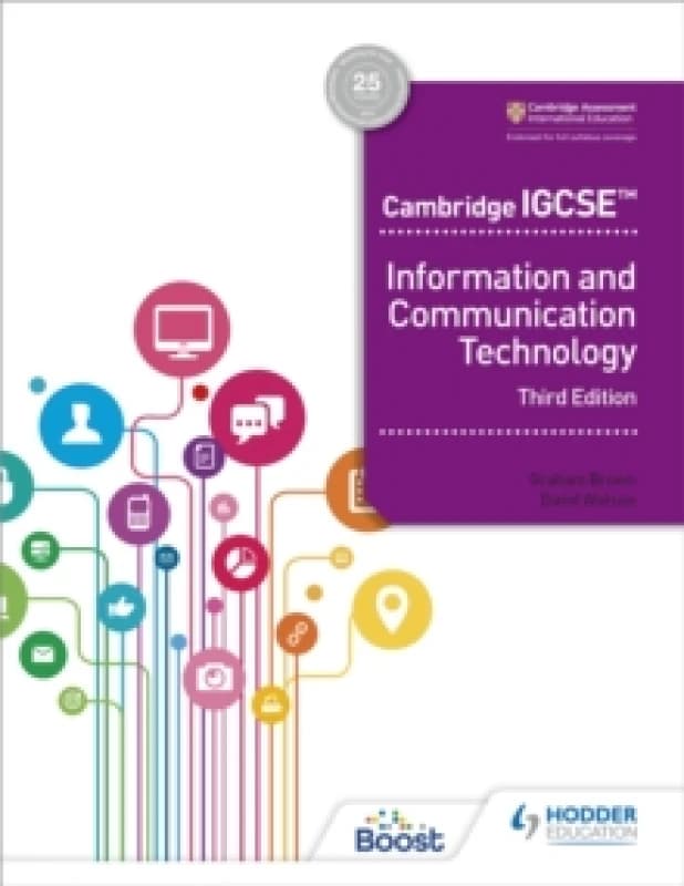 Graham Brown Cambridge IGCSE Information and Communication Technology Third Edition Book Multi unisex