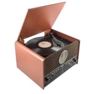 GPO Chesterton Wooden Record Player