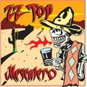 ZZ Top Mescalero CD