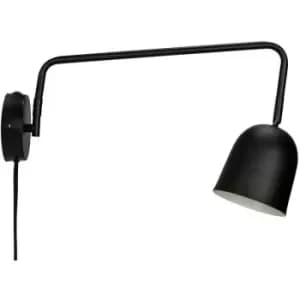 Dyberg Larsen Manchester Dome Wall Lamp Black