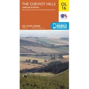 The Cheviot Hills, Jedburgh & Wooler : OL 16