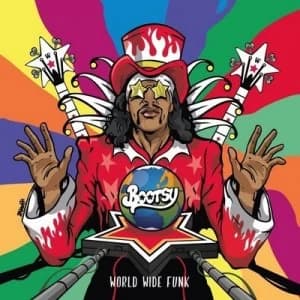 World Wide Funk by Bootsy Collins CD Album