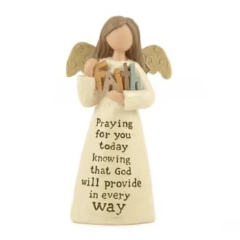 Praying For You Angel Decoration By Heaven Sends