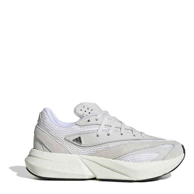 adidas Lightblaze Shoes Womens White/Grey female 6 (39.3)