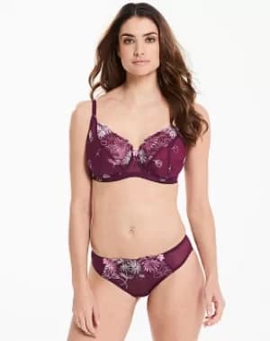 Pour Moi St Tropez Full Cup Damson Bra