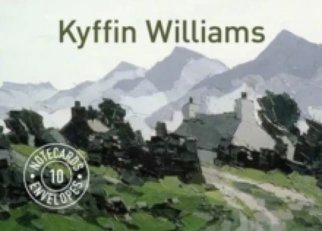 Kyffin Williams Notecards Record book