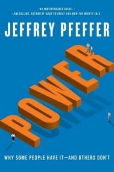 Power by Jeffrey Pfeffer Hardback
