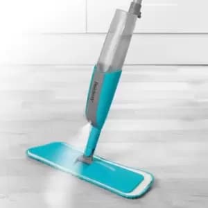 Beldray Antibac 2 in 1 Spray Mop Cleaner with Swivel Mop Head - Silver