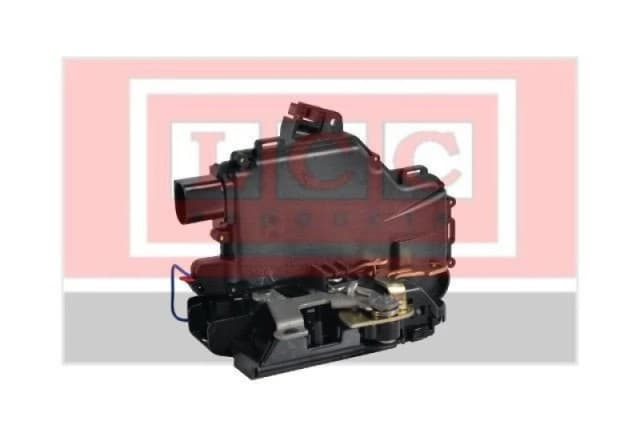 LCC LCC3005 Door Lock with central locking, Left Front Door Lock (1361)