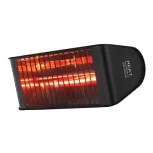 Shadow 2.4Kw Fatboy Non Remote Heater - Black