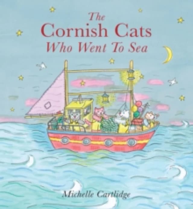 The Cornish Cats who went to Sea Hardback
