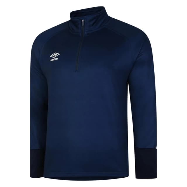 Umbro Umbro Men Total Training Track Jacket in Mid Navy Size: Small Mid Navy S Male 5063425873913