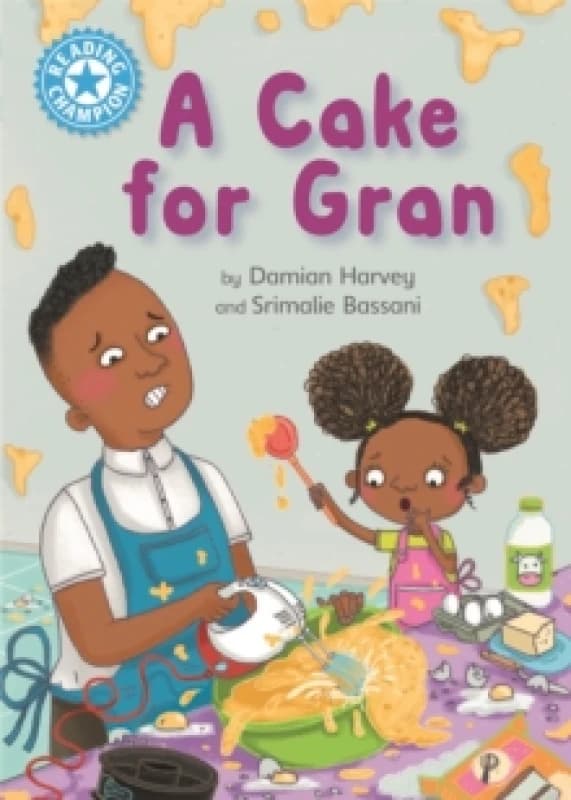 Damian Harvey Reading Champion: A Cake for Gran Book Multi unisex
