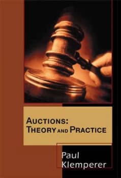 Auctions by Paul Klemperer Paperback
