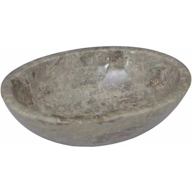 VIDAXL Sink Grey 53x40x15cm Marble Vidaxl 8720286300848