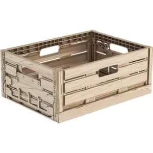 LxWxH 400 x 300 x 163 mm, LxWxH 400 x 300 x 163 mm, light brown, pack of 5