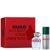 HUGO BOSS Christmas 2022 HUGO Man Eau de Toilette 75ml Gift Set