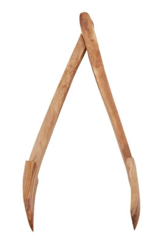 Premier Housewares Kora Serving Tongs Natural
