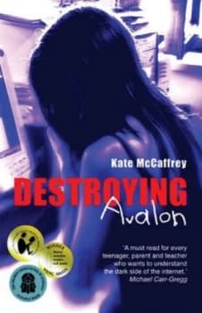 Destroying Avalon by Kate Mccaffrey Paperback