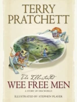 The Illustrated Wee Free Men by Terry Pratchett Hardback