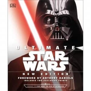 DK Books Ultimate Star Wars New Edition Hardback