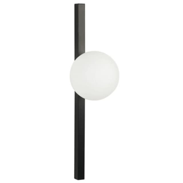 Beliani Wall Lamp Isabella Metal Black