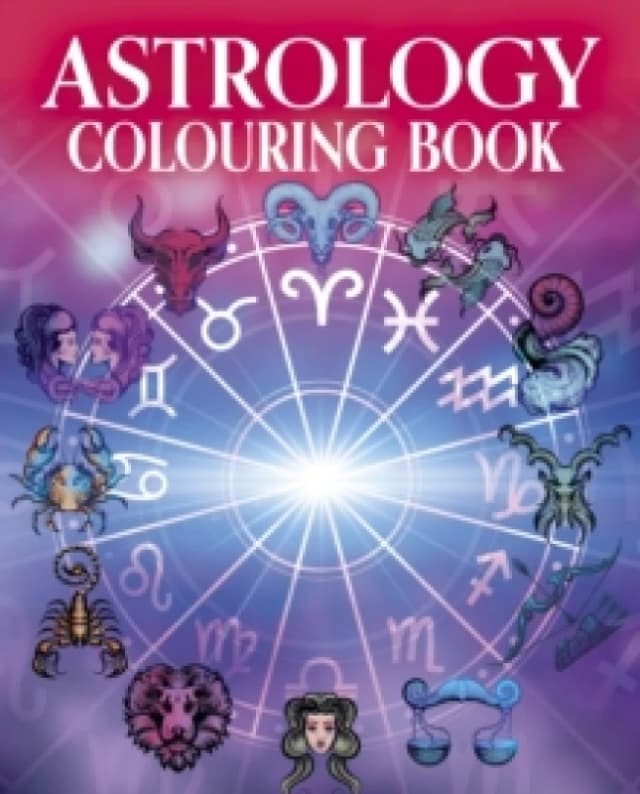Astrology Colouring Book Paperback / softback