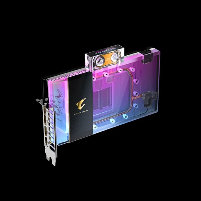 Gigabyte AORUS GeForce RTX 5090 XTREME WATERFORCE WB 32G GDDR7 Watercooled Graphics Card - GV-N5090AORUSX WB-32GD