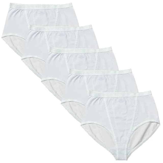 Be You Pack Control Full Briefs white White 10